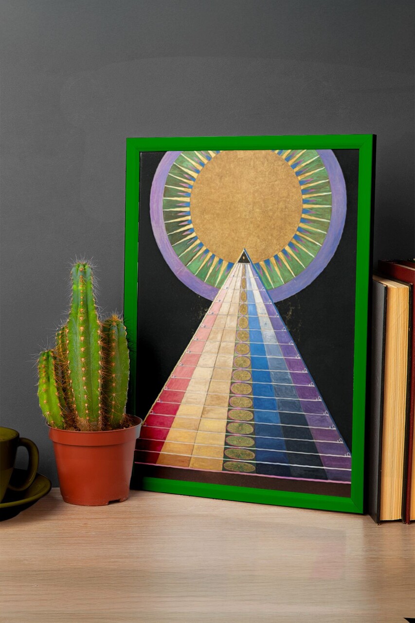Tablou decorativ, Artrnkdata25, Vopsea: 100% MDF (grosime: 2,7 mm), Multicolor - view 2