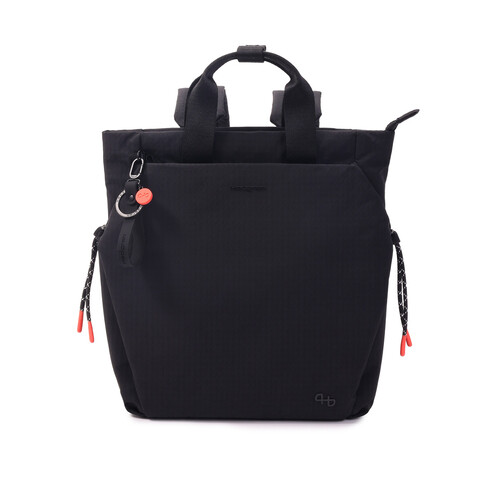 Rucsac Norio, STRING, Hedgren, 25x9x31 cm, poliester, negru