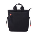 Rucsac Norio, STRING, Hedgren, 25x9x31 cm, poliester, negru
