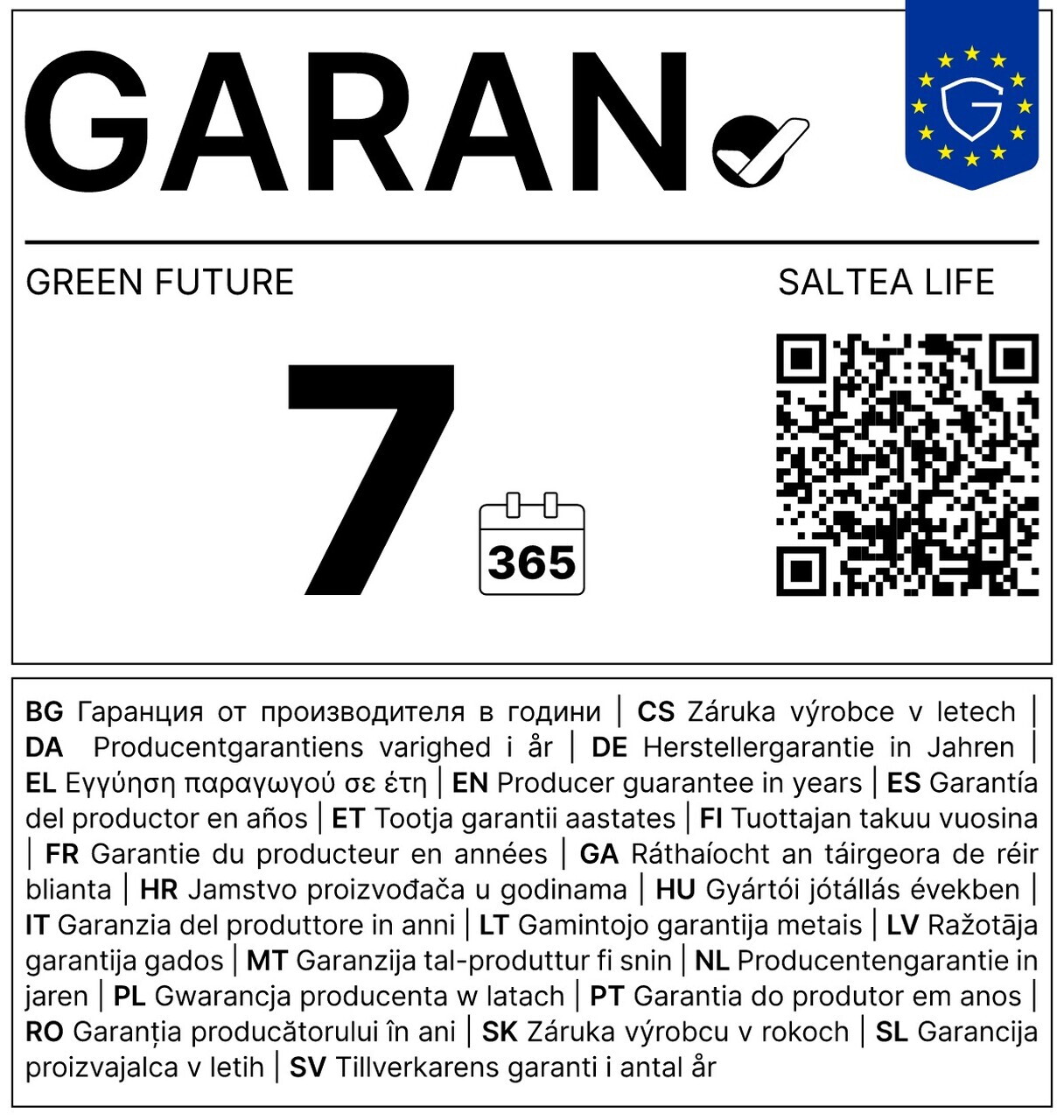 Saltea Green Future Life 80x200 cm, H 21 cm - Nanofibra — imaginea 14