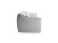 Canapea 5 locuri, Hailey, Micadoni Home, 292x102x79 cm, tesatura boucle, ivoriu