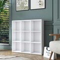 Corp biblioteca, Hanah Home, HC121, 90x90x20 cm, Alb