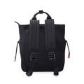 Rucsac Norio, STRING, Hedgren, 25x9x31 cm, poliester, negru