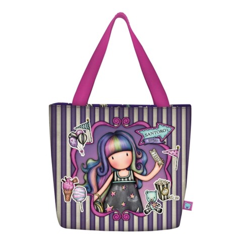 Geanta, gorjuss, up and away, 24 x 29 x 10 cm, poliester, multicolor