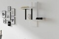 Raft de perete, Asse Home, Herra , 40x60x20 cm, PAL , Alb