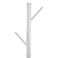 Cuier Noa, Versa, 40 x 30.5 x 180 cm, metal, alb