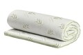 Topper saltea Confort Eucalyptus, Green Future, 90x190 cm, H 5 cm
