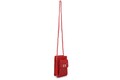 Geanta, Lucky Bees, 305 Red, piele ecologica, rosu