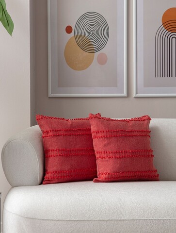 Set fete de perna, Tuffet, Material: 100% POLIESTER, Rosu