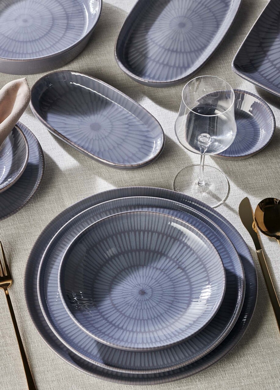 Set boluri pentru aperitive, Hermia, 280TMA3146, Gri - imagine 5