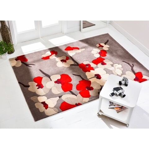 Poza Covor, Flair Rugs, Infinite Blossom Res, 120 x 170 cm, poliester, multicolor