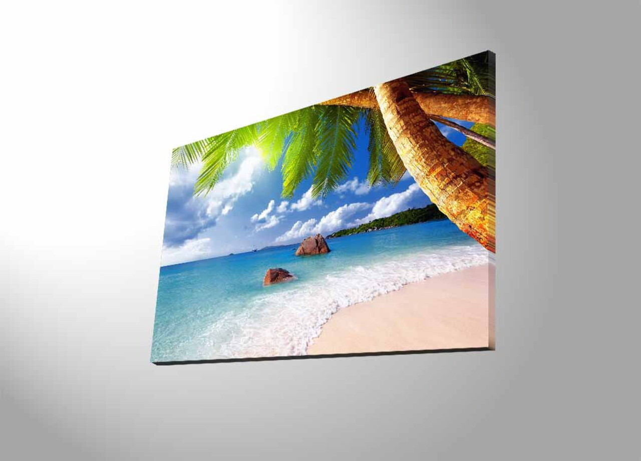 Tablou decorativ cu lumina LED, 4570DHDACT-027, Dimensiune: 45 x 70 cm, Multicolor - view 4