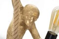 Lustra Monkey, Mauro Ferretti, Ø27 x 60 cm, 1 x E27, 20W, polirasina, auriu
