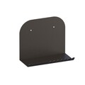 Raft de perete, Cerritos, Short Pouch, Negru