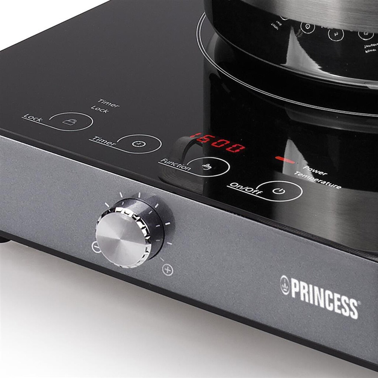 Plita electrica cu inductie, 1800W - Princess - imagine 3