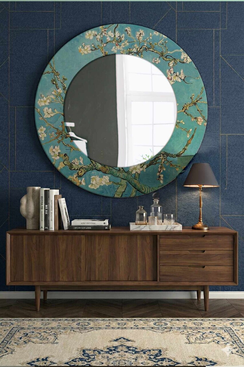 Oglinda decorativa Artmdfmrr4 Sticla Cadru: 100% MDF Multicolor