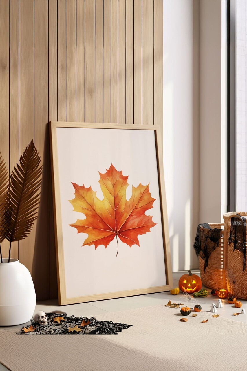 Tablou decorativ, Arthllwnmodel73-5070, MDF, Multicolor — imaginea 2