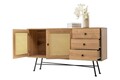 Consola, Howard, Nala 160, 160x90x40 cm, Natural