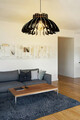 Lustra, FullHouse, 390FLH1534, MDF, Negru