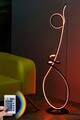 Lampadar, Curlux, 509CRL1103, Aluminiu, Multicolor