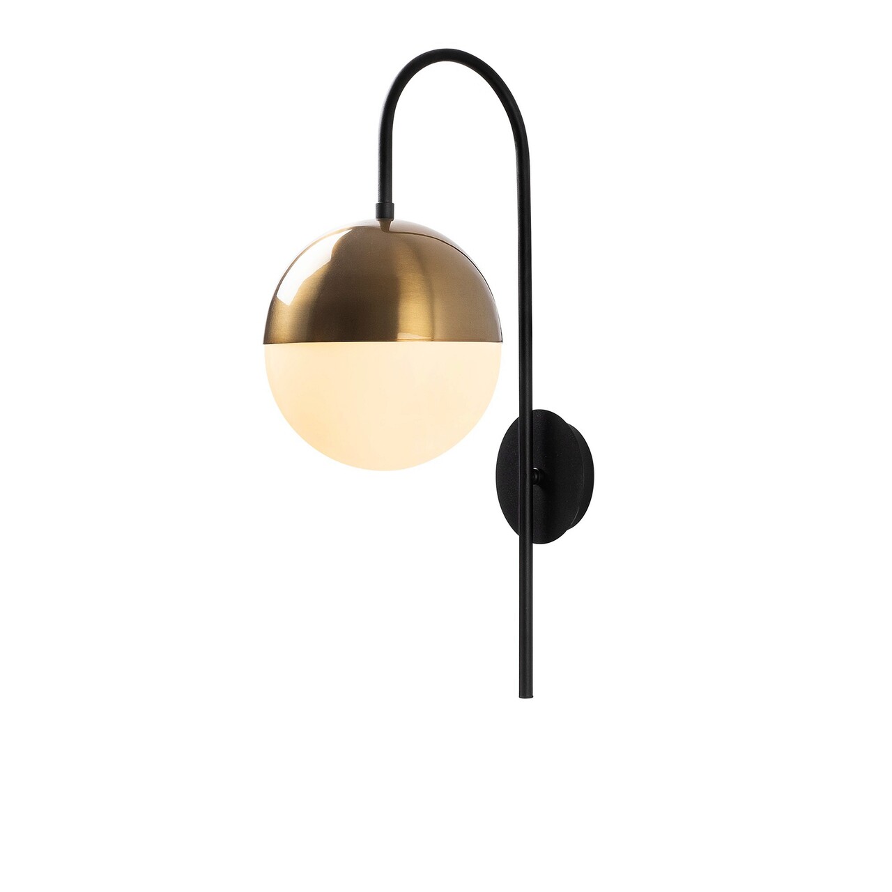 Aplica de perete, Tatum, 584TTM1909, Metal, Negru / Vintage / Alb - 1 | YEO