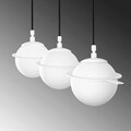 Lustra, Fulgor, 942FLG1646, Metal, Alb