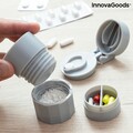 Dispenser de medicamente 5-in-1 Crusher Fivlok InnovaGoods