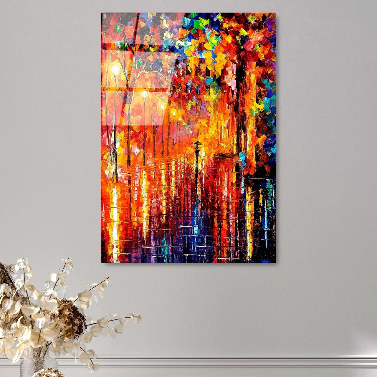 Tablou decorativ UV-416 50 x 70 50 x 70 cm Multicolor