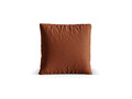 Perna decorativa, Nuria-215, Micadoni Home, 50x50 cm, tesatura structurata chenille, caramiziu