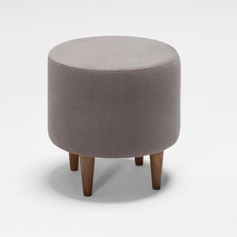 Taburet Fındık 504, Balcab Home, 40×40 cm, mink 40x40 imagine model 2022