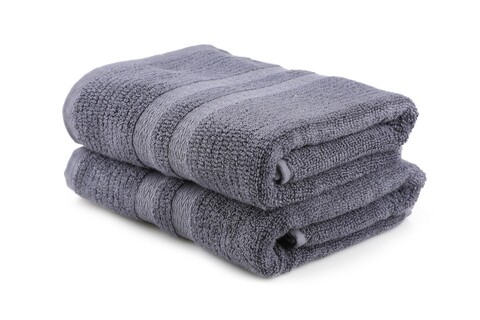 Set prosoape de baie, Hobby, Ayliz, Bambus;Bumbac, Fumuriu