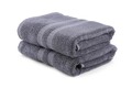 Set prosoape de baie, Hobby, Ayliz, Bambus;Bumbac, Fumuriu