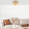 Lustra, Fulgor, 942FLG1381, Metal, Auriu