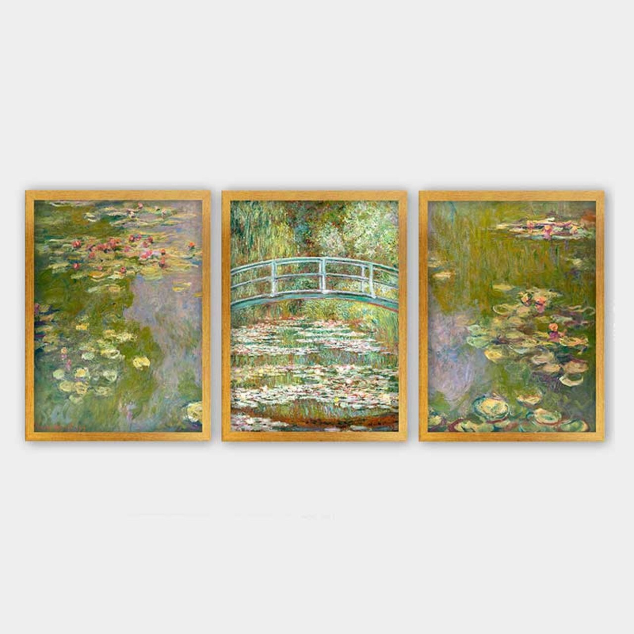 Set 3 tablouri decorative 3AC_UN2680947_3545 Polistiren Multicolor