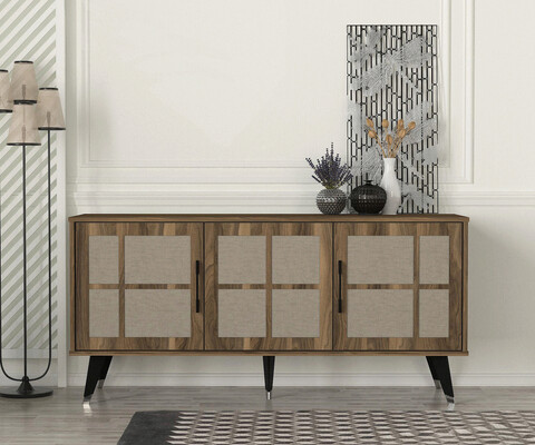 Consola, tera home, logan, 160x75.6x45 cm, pal, nuc