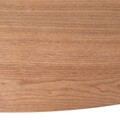 Masa Savelma, Homla, 140x70x76 cm, MDF/metal, natur/negru