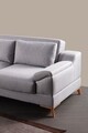 Coltar, Atelier del Sofa, 560ARE5241, Cadru: LEMN/PAL, Gri
