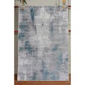 Covor, Woopamuk212, 180x280 cm, 70% bumbac/30% poliester, Albastru