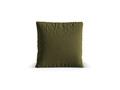 Perna decorativa, Nuria-88, Micadoni Home, 50x50 cm, catifea, verde moss melange