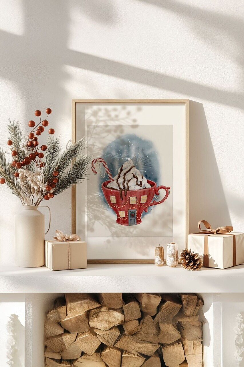 Tablou decorativ, Nwyearsngmdl104, MDF, Multicolor