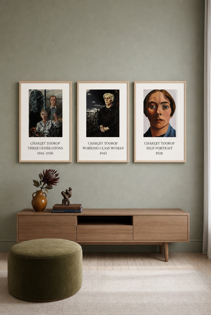 Tablou decorativ, Huhu3206 50 x 35, Lemn masiv, Multicolor