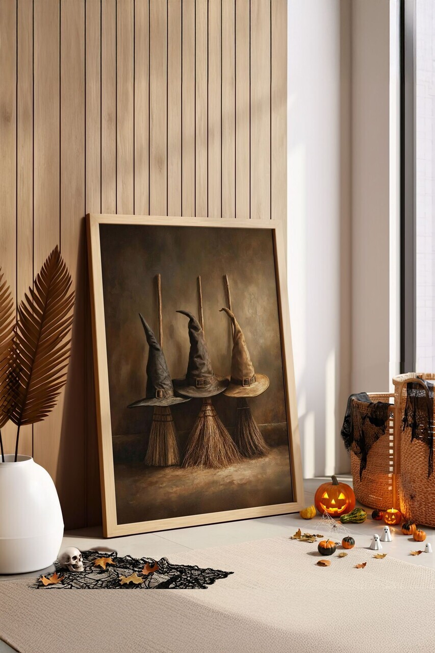 Tablou decorativ, Arthllwnmodel113-5070, MDF, Multicolor — imaginea 2