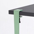 Banca, Logg, Khalkeus , 90x45x30 cm, Antracit / Mentă / Verde