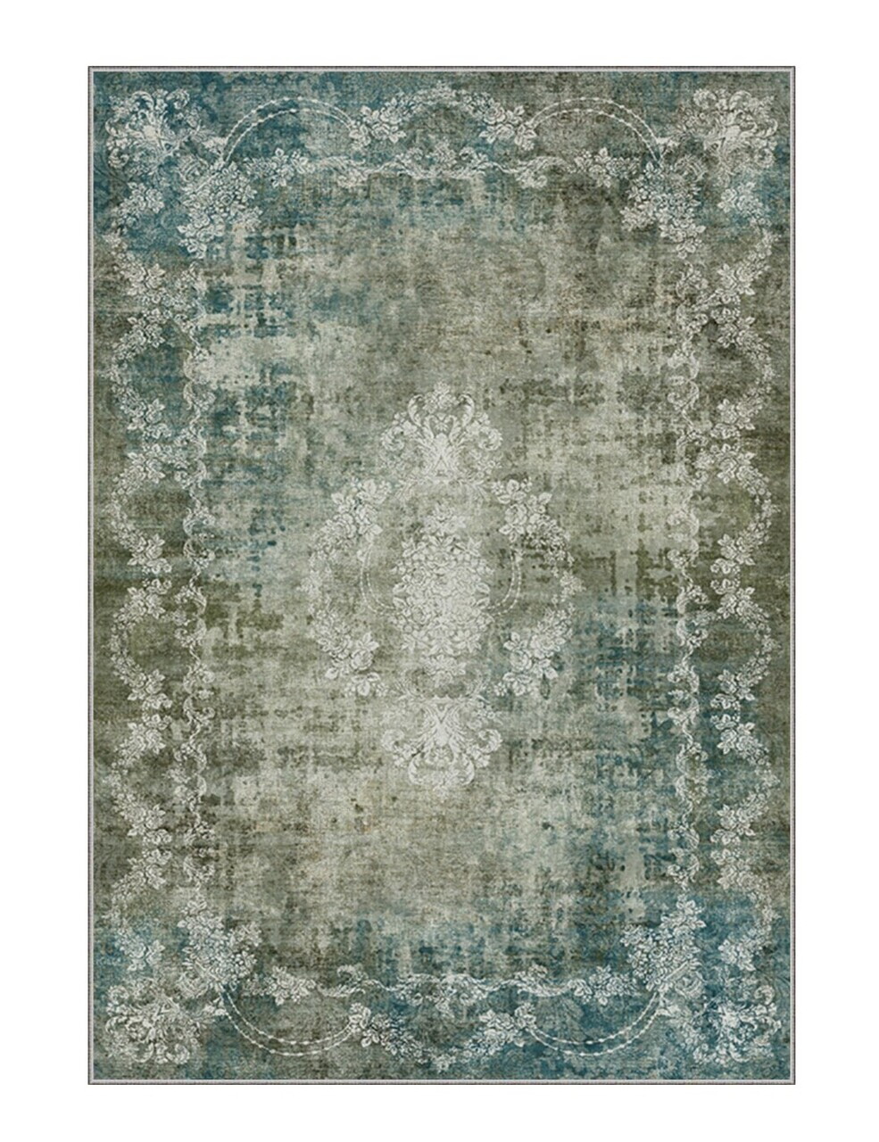 Covor, Cg65, 180x280 cm, Poliester, Multicolor — imaginea 4