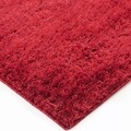 Covor, Indomex, Puffy, 80 x 150 cm, 100% poliester, rosu