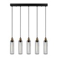 Lustra, Sheen, 521SHN3399, Fier, Negru