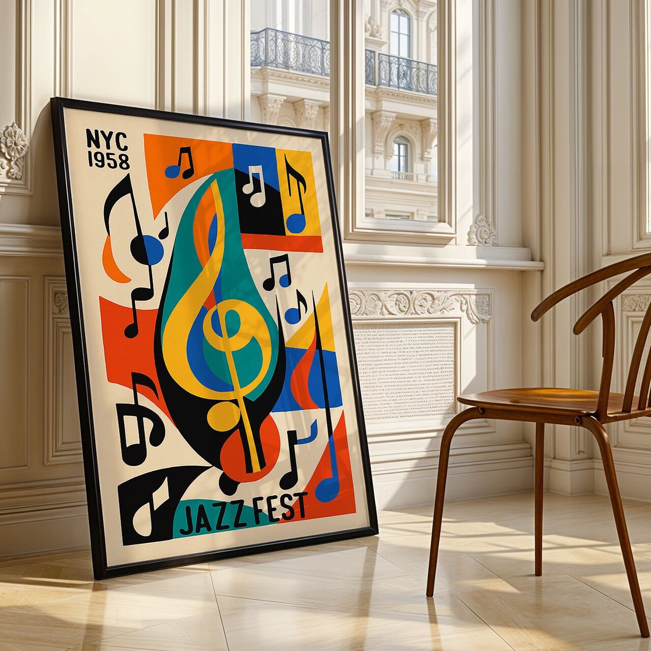 Tablou decorativ SC11205 Plastic Multicolor