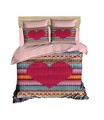 Lenjerie de pat dubla King (IT), 3 piese, 209, Pearl Home, Poliester Satinat