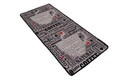 Covor, Fincan, 50% catifea/50% poliester, Multicolor