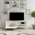 Comoda TV, Zena Home, Venedik, PAL, Alb